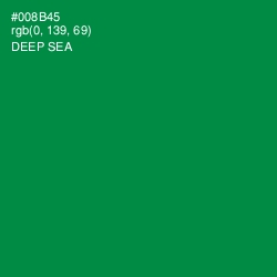 #008B45 - Deep Sea Color Image